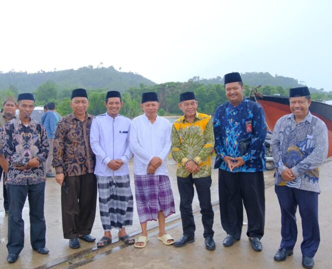 
 Kunjungan Kakanwil Maluku Utara disambut oleh Pengurus Pusat APRI dan Jajaran PC APRI Pulau Taliabu