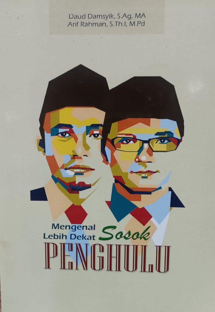 Buku Mengenal Lebih Dekat Sosok Penghulu