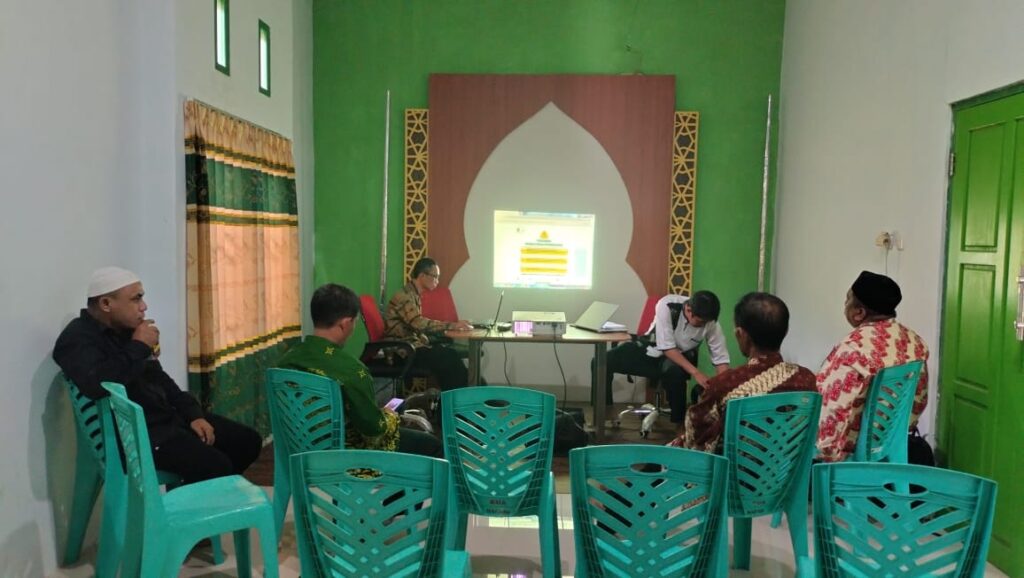 RAPAT PROGRAM KERJA APRI DI KABUPATEN POSO