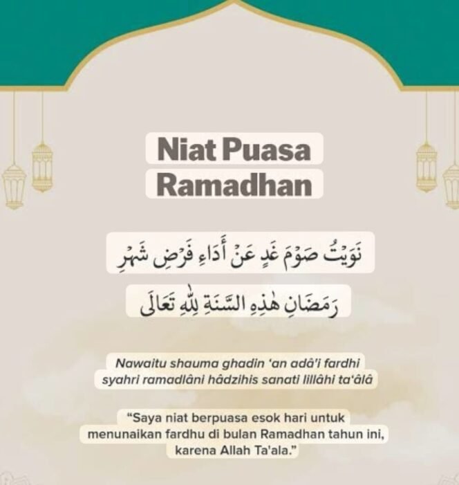 
 Romadhoni Apa Romadona (Niat Puasa)
