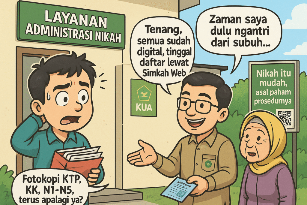 Layanan Nikah : Menyatukan Regulasi dalam Harmonisasi Pelayanan Publik