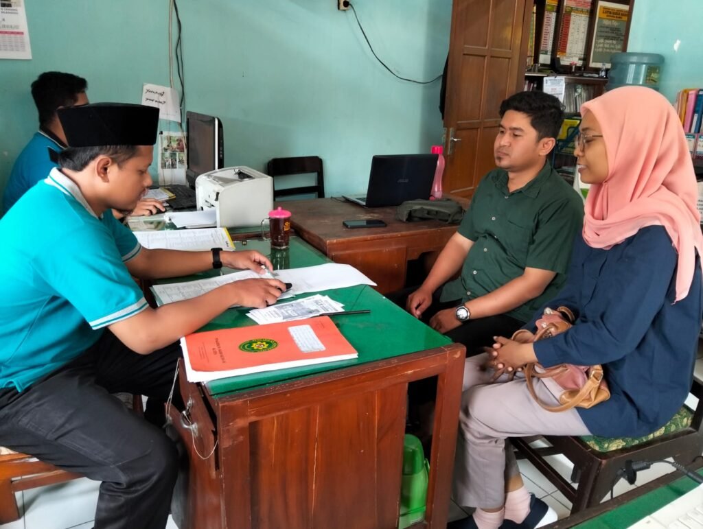 PERANAN CPNS PENGHULU DALAM MENSUKSESKAN BIMWIN DIKUA