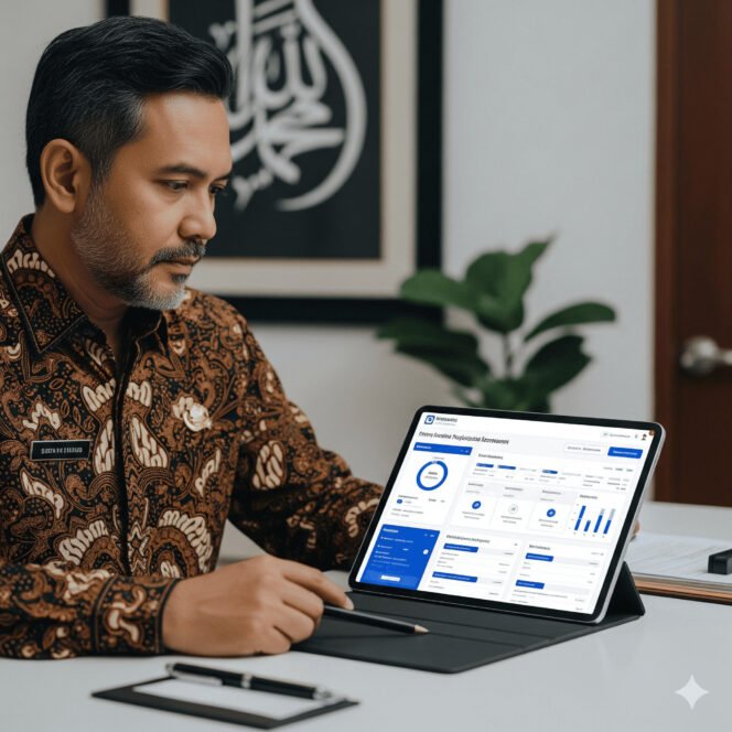 
 Part 2 : langkah-langkah akses Tools Talent DNA ESQ 
