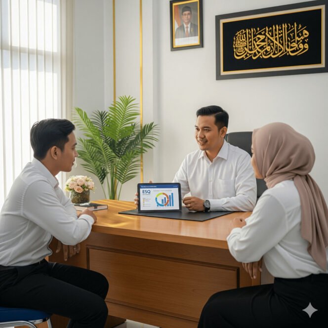 
 Part 1 : Asesmen Life Tools Talent DNA ESQ untuk Bimbingan Perkawinan yang Lebih Tepat Sasaran