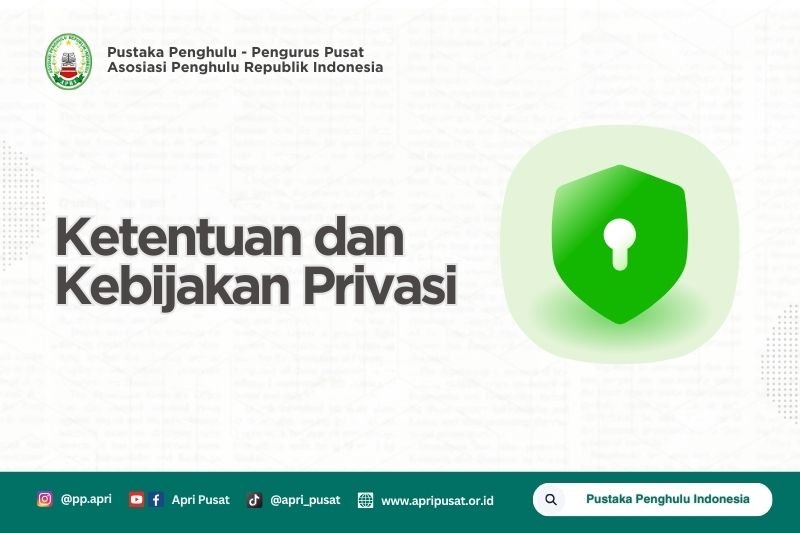 
 Ketentuan dan Kebijakan Privasi