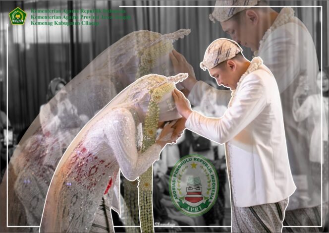 
 Pertemuan yang Ditakdirkan, Bisa Jadi Adalah Kisah Cinta yang Berujung Janji Suci