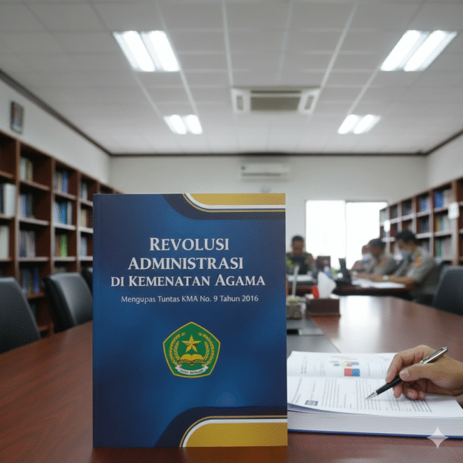 
 Revolusi Administrasi di Kementerian Agama: Mengupas Tuntas KMA No. 9 Tahun 2016