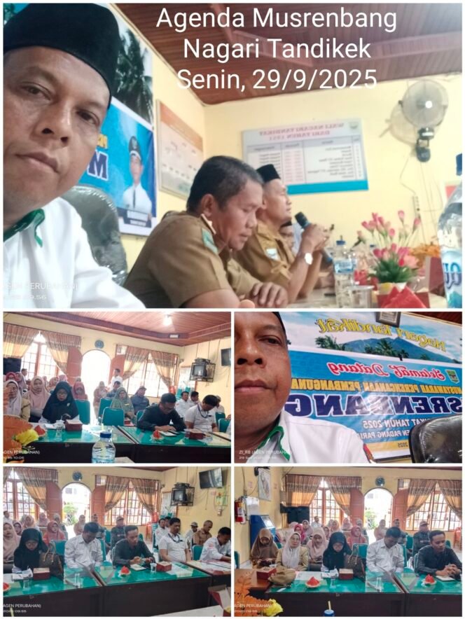 
 Musrenbang Sebagai Penjembatan Program KUA Kecamatan