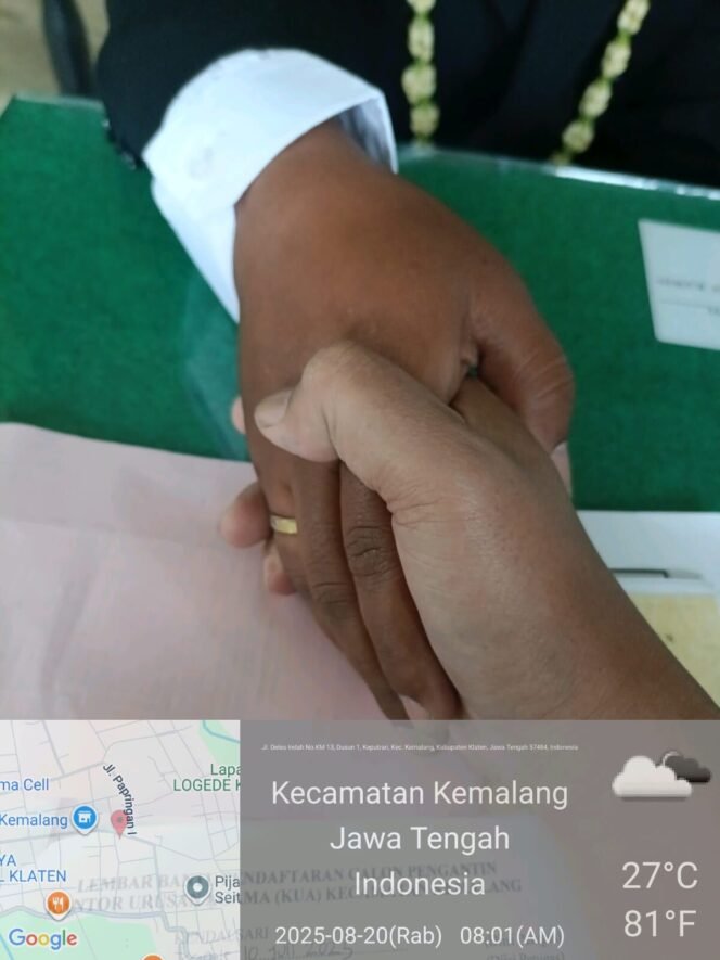 
 Rukun Nikah Baru: Sebuah Usulan