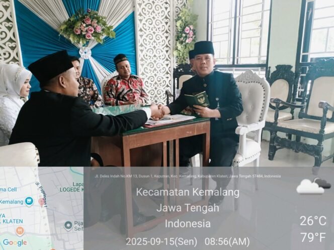 
 Khutbah Tanpa Nikah, Nikah Tanpa Khutbah