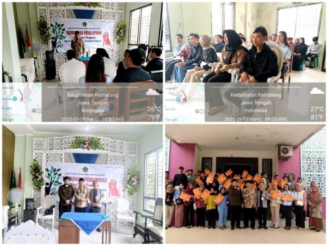 
 Bimbingan Perkawinan (Bimwin): Narasumber Vis a Vis Fasilitator