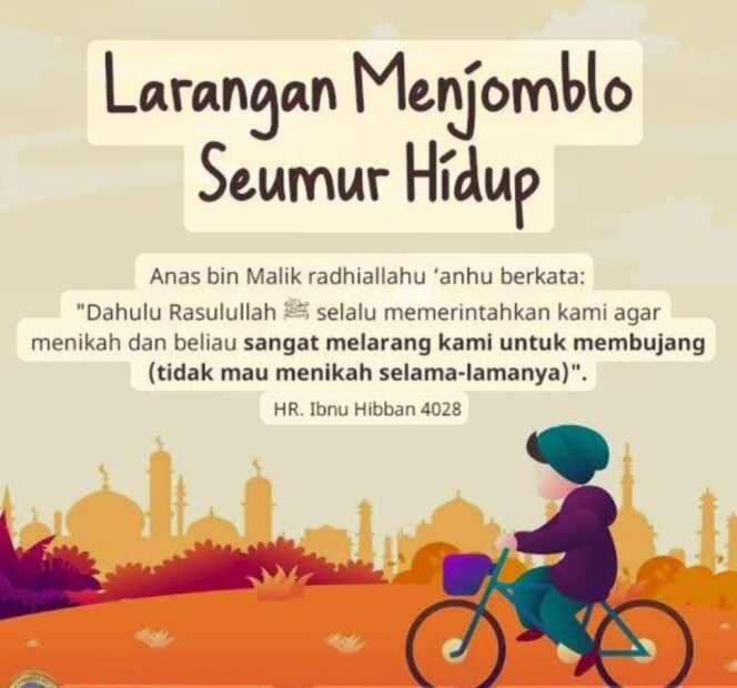 
 Dilarang Menjomblo