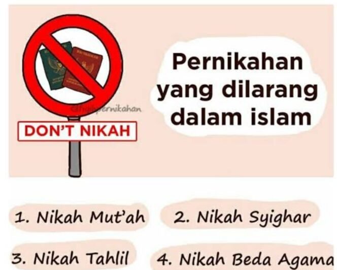
 Pernikahan Yang Diharamkan