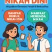 Pendidikan lebih Utama dari sekedar Menikah Tanpa Kesiapan Jasmani, Rohani, dan FInansial