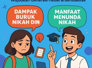 Pendidikan lebih Utama dari sekedar Menikah Tanpa Kesiapan Jasmani, Rohani, dan FInansial