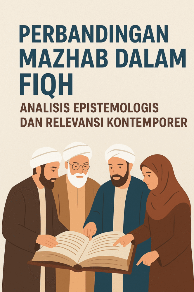 
 Perbandingan Mazhab dalam Fiqh: Analisis  Epistemologis dan Relevansi Kontemporer