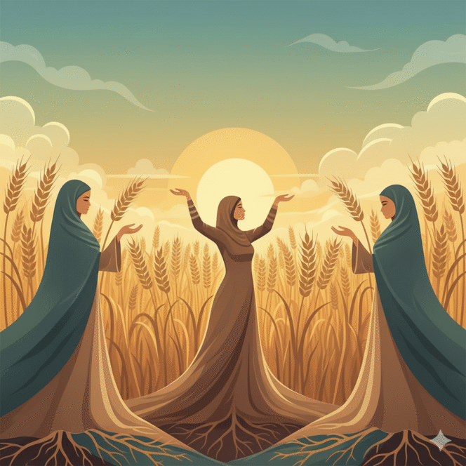 
 𝗡𝗶𝘀𝗮𝗮’𝘂𝗸𝘂𝗺 𝗛𝗮𝗿𝘁𝘀𝘂𝗹𝗮𝗸𝘂𝗺  (Refleksi tentang Makna Ladang Kehidupan dalam Rumah Tangga)