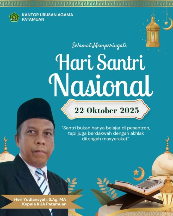 Penghulu dan Santri