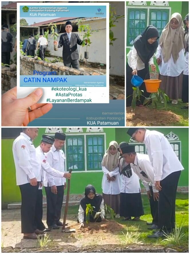
 Filosofi “CATIN NAMPAK” [Analisis Kinerja Penghulu Berdampak]