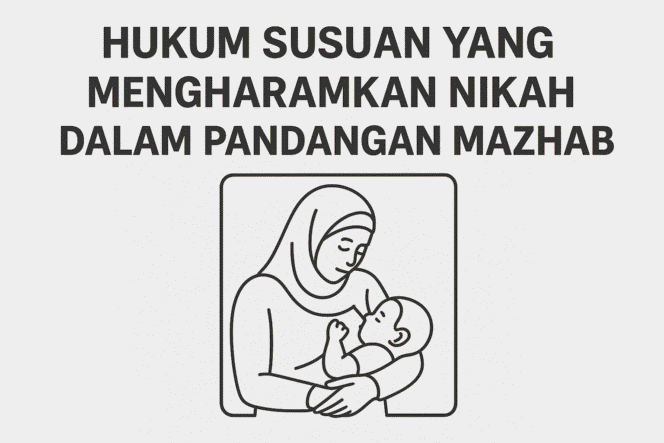 
 Hukum Susuan yang Mengharamkan Nikah dalam Pandangan Mazhab
