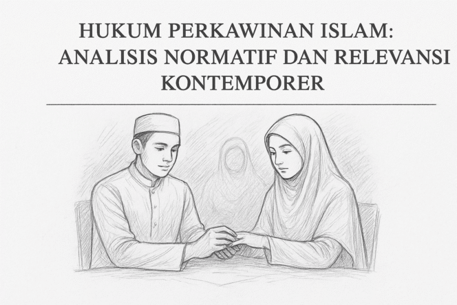 
 Hukum Perkawinan Islam: Analisis Normatif dan Relevansi Kontemporer