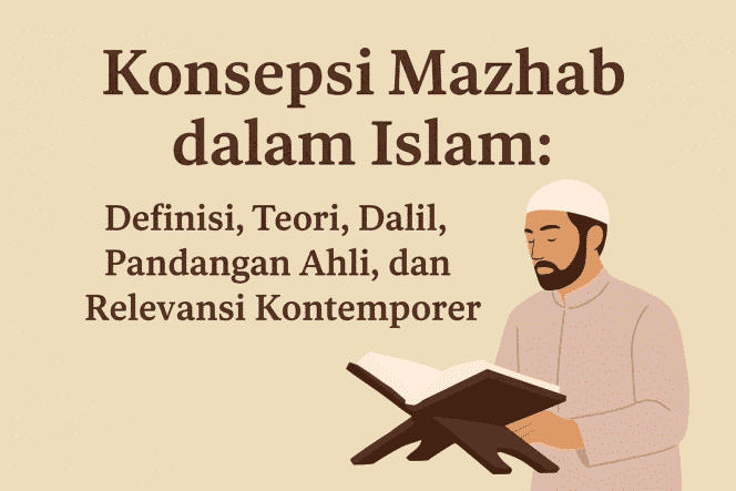 
 Konsepsi Mazhab dalam Islam: Definisi, Teori, Dalil, Pandangan Ahli, dan Relevansi Kontemporer
