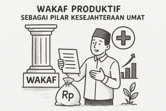 Manajemen Wakaf Produktif dalam Perspektif Islam