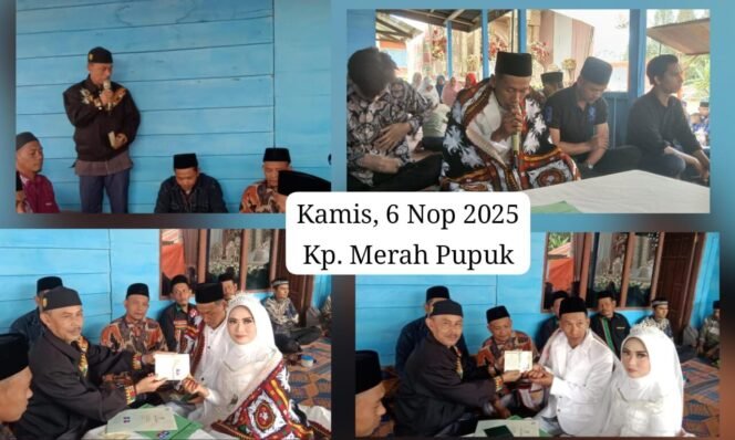 
 Prosesi Akad Nikah dalam Balutan Syariat dan Kearifan Lokal Adat Gayo