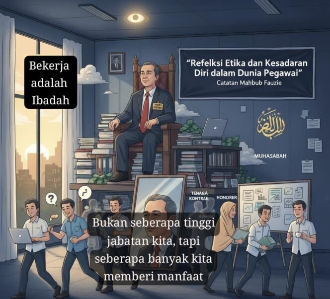 
 Refleksi Etika dan Kesadaran Diri dalam Dunia Pegawai