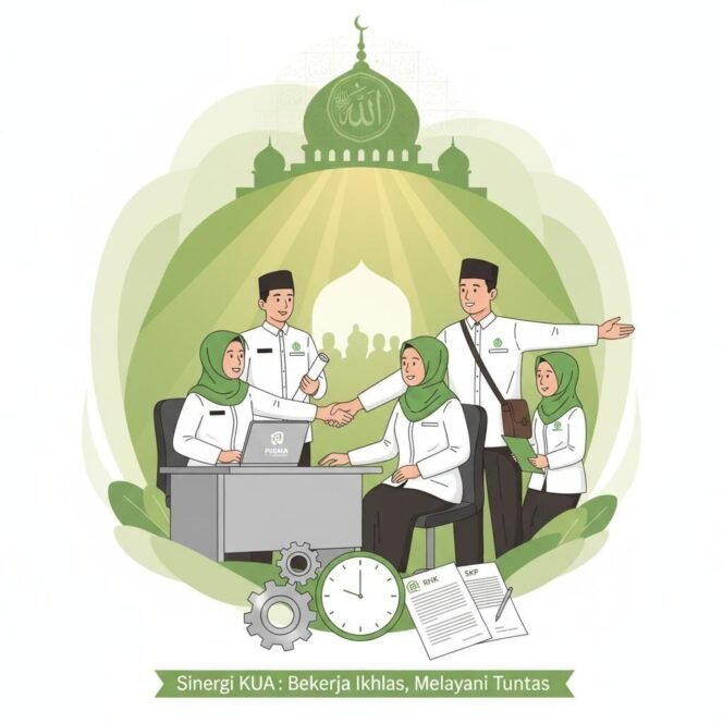 
 ASN KUA, Spirit Sinergis dan Semangat Ber-Fastabiqul Khairat