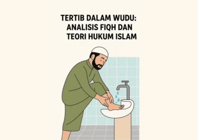 
 Tertib dalam Wudhu: Analisis Fiqih dan Teori Hukum Islam