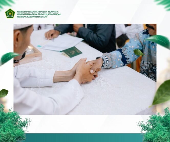 
 Benarkah Tak Boleh Ada Jeda Sama Sekali Dan Satu Nafas Dalam Ijab Qobul Nikah?