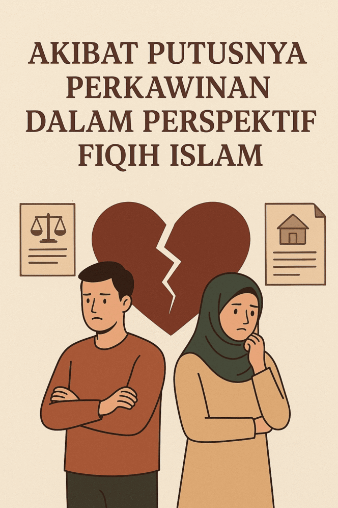 
 AKIBAT PUTUSNYA PERKAWINAN DALAM PERSPEKTIF FIQIH ISLAM