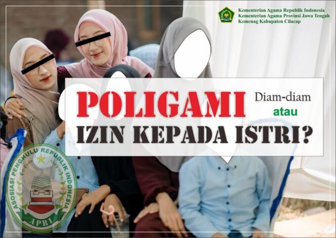 
 Izin Istri atau Diam-Diam? Poligami dalam Perspektif Agama, Etika, dan Dampak Nyata dalam Kehidupan Rumah Tangga