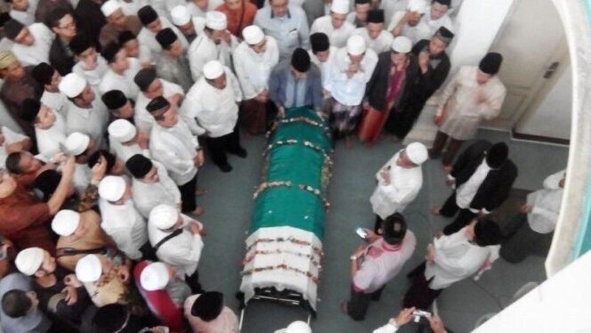 
 Besarnya Pahala Shalat Jenazah