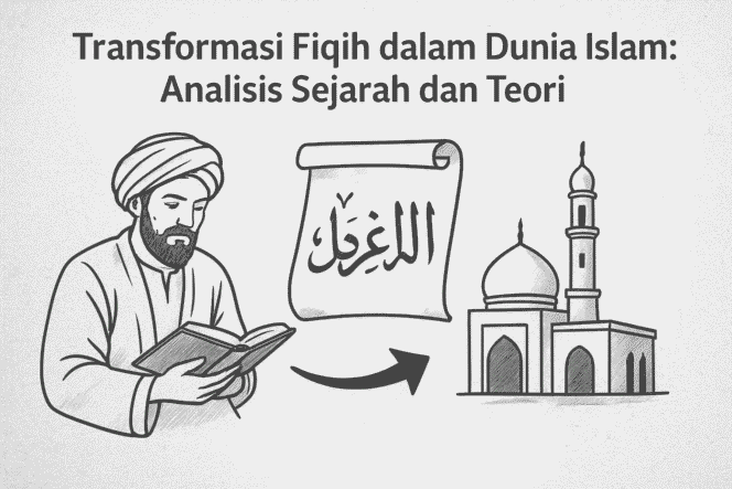 
 Transformasi Fiqih dalam dunia Islam : Analisis sejarah dan teori