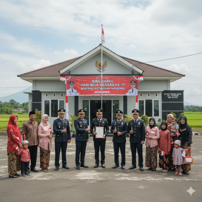 
 Memaknai Hari Bela Negara ke-77: Peran Penghulu KUA Wonosari sebagai Benteng Ketahanan Nasional