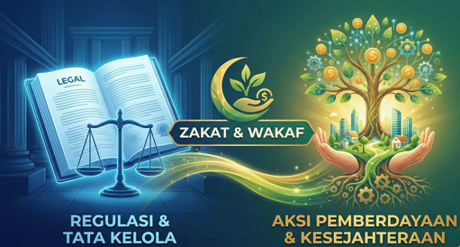 
 Transformasi Filantropi Islam: Sinergi Regulasi dan Aksi Nyata Zakat-Wakaf dalam Mensejahterakan Umat