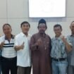 Suasana hangat saat jajaran KUA Banjarsari berkunjung ke Rumah Doa Jemaah GBI, membangun kedekatan dan memperkuat jalinan kerukunan antar umat beragama