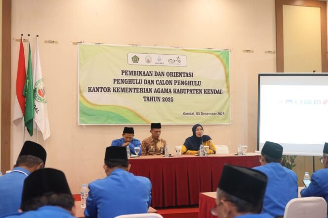 
 Komitmen Perkuat Layanan Keagamaan, APRI Kabupaten Kendal Adakan Pembinaan dan Orientasi Penghulu