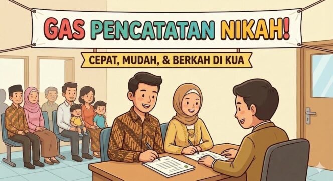 
 Nikah Siri : Tidak Sah Secara Agama Maupun Negara