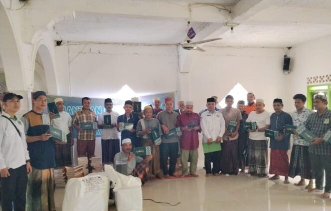 
 Merawat Kepedulian Sosial Melalui Bantuan Sarana Ibadah