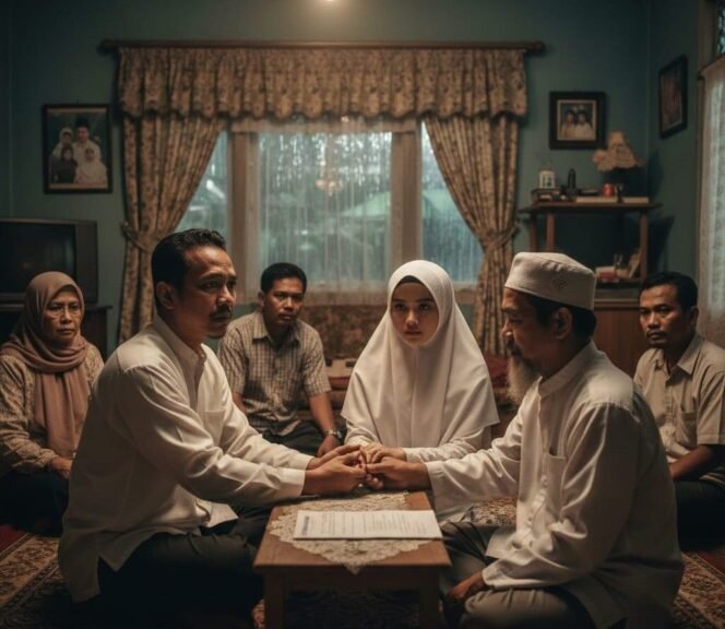 
 Mahar di Tangan, Borgol di Bayangan: Syariat Bukan Topeng Pelanggaran