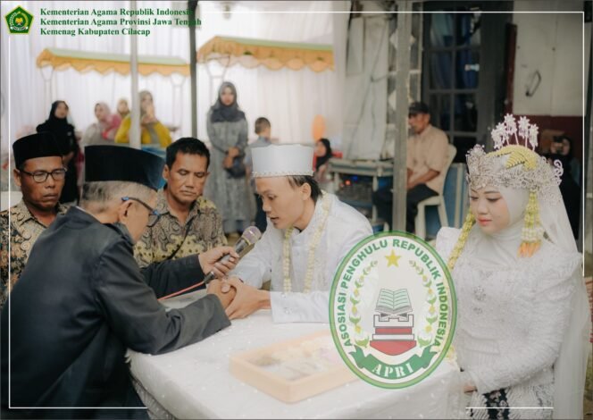 
 Saya Terima Nikahnya …