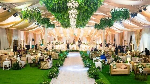 Ilustrasi Resepsi Nikah