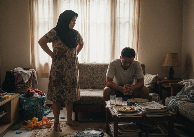 
 Membedah ‘Bahasa Kasih’: Saat Omelan Istri Bertabrakan dengan Ego Suami