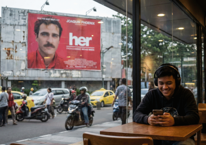 
 Dari Film Her ke Realitas Digital: AI dan Tantangan Perkawinan dalam Perspektif Islam