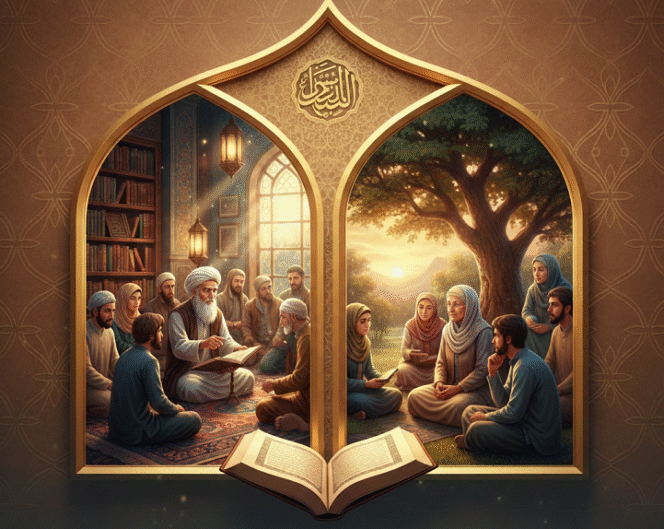 
 Transmisi Intelektual dan Spiritual: Esensi Majelis Ilmu dalam Maqolah Ketiga Nashaihul ‘Ibad