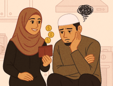 ilustrasi gaji istri lebih tinggi