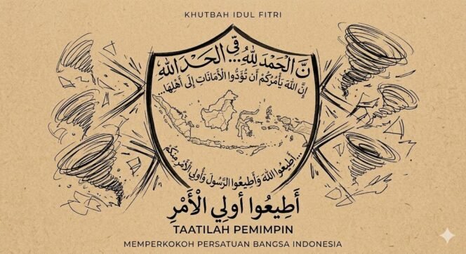 
 “Idul Fitri: Ngajaga Amanah Kapamingpinan sarta Ngandelan Kataatan Nasional